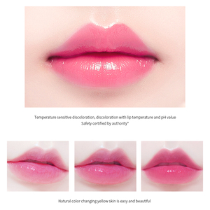 IMMAGINI di marca del commercio all'ingrosso di colore chang rossetto naturale di limone idratante svanisce linee del labbro cura delle labbra balsamo per le labbra - Product Image 5