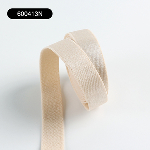 Sujetador de nailon brillante para mujer, banda elástica con correas brillantes - Product Image 6