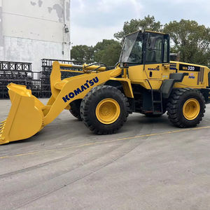 รถตักล้อยาง Komatsu WA320-5ญี่ปุ่น WA300-1รถตักดินมือสอง320-3 320-5 wa320 Jpan - Product Image 1