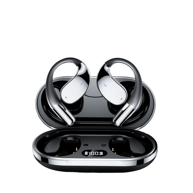 Q39 OWS Sports Wireless Earbuds with for 5.3 AI Adaptive Bass IPX5 Waterproof LED Battery Indicator 5-10 Hours Playtime