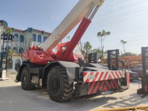 <span class=keywords><strong>Tadano</strong></span> Rough Terrain Bekas <span class=keywords><strong>50</strong></span> Ton <span class=keywords><strong>TADANO</strong></span> TR-500E TR-500M Crane Off Road Buatan Jepang - Product Image 2