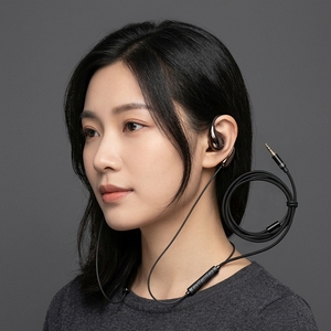 <span class=keywords><strong>Écouteur</strong></span>s intra-auriculaires filaires métalliques <span class=keywords><strong>en</strong></span> forme de goutte d'eau <span class=keywords><strong>avec</strong></span> câble tressé 3,5 mm, microphone intégré, chipset JL, ajustement personnalisé IPX-3 pour musique et appels - Product Image 3