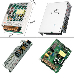 MZMW LRS-100-36 100W <span class=keywords><strong>36V</strong></span> 2.7A <span class=keywords><strong>LED</strong></span>-Streifen treiber CCTV-Labor Industrielles ultra dünnes einzelnes SMPS-AC-DC-Schalt netzteil - Product Image 4