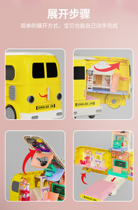 El más nuevo juego <span class=keywords><strong>de</strong></span> autobús <span class=keywords><strong>de</strong></span> juguetes 2 en 1 para niños con kit <span class=keywords><strong>de</strong></span> <span class=keywords><strong>casa</strong></span> <span class=keywords><strong>de</strong></span> <span class=keywords><strong>muñecas</strong></span> DIY 26 piezas <span class=keywords><strong>Casa</strong></span> <span class=keywords><strong>de</strong></span> juegos mini juguetes para <span class=keywords><strong>casa</strong></span> <span class=keywords><strong>de</strong></span> <span class=keywords><strong>muñecas</strong></span> - Product Image 6