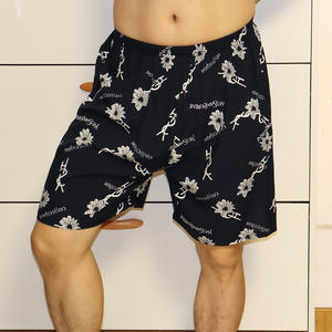 Pantalones <span class=keywords><strong>de</strong></span> dormir <span class=keywords><strong>de</strong></span> fibra <span class=keywords><strong>de</strong></span> viscosa tejidos informales para hombre, pantalones <span class=keywords><strong>de</strong></span> pijama <span class=keywords><strong>de</strong></span> verano transpirables para noches relajantes y uso diario - Product Image 3