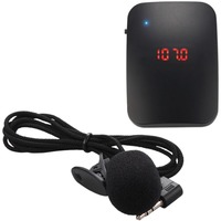 Haut-parleur portable pour artiste vocal professionnel, microphone sans fil pour téléphone portable, microphone Senheiser Micro