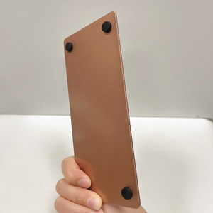 Nouvelle arrivée <span class=keywords><strong>11</strong></span> pièces pinceaux de maquillage magnétiques debout ensemble avec support de base de cadre en fer - Product Image 2