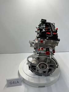 Motores de Bloque Largo de Gasolina de 1.2L y 4 Cilindros, Nuevos de Fábrica, Ensamblaje G4LA G4LC para <span class=keywords><strong>HYUNDAI</strong></span> I10 <span class=keywords><strong>I20</strong></span> KIA RIO3 - Product Image 2