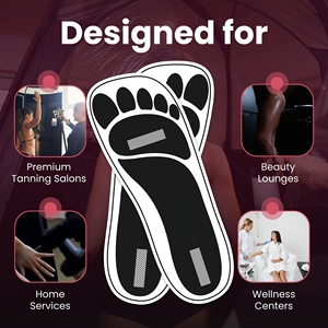 Almohadillas Adhesivas Desechables para Bronceado con Logotipo Personalizado para Salones de Belleza - Product Image 2