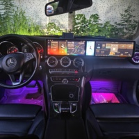 Écran triple 10,25''/12,3'' Carplay, autoradio Android, lecteur stéréo pour Mercedes Benz GLC Classe C 2015-2018 NTG5.0