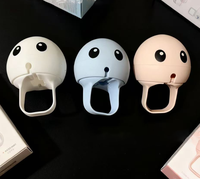 Enrouleur de câble en forme de pieuvre mignon pour chargeur, organisateur et support de câble flexible en silicone pour câble de données USB de téléphone