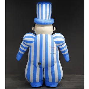 Disfraces <span class=keywords><strong>de</strong></span> payaso inflables <span class=keywords><strong>para</strong></span> hombres y mujeres <span class=keywords><strong>de</strong></span> Halloween, disfraz <span class=keywords><strong>de</strong></span> Cosplay <span class=keywords><strong>de</strong></span> Mascota <span class=keywords><strong>de</strong></span> gran tamaño <span class=keywords><strong>de</strong></span> 3,5 m - Product Image 3