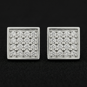 Piedras de Corte Brillante de Calidad Premium, Acabado de Alto Brillo, Joyería Elegante para Mujer, Regalo de Boda o Compromiso - Product Image 1