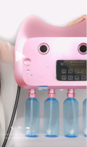 Nouvelle version améliorée : Machine à bulles pour animaux de compagnie, 4 bouteilles, en plastique ABS écologique, pour chats et chiens - Product Image 2