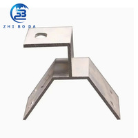 Accessoires solaires, fixation en aluminium pour panneaux photovoltaïques ZhiBoDa, fixation en aluminium pour module solaire, pour structure de support solaire