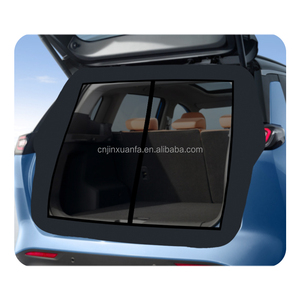 Pantallas a prueba de mosquitos para maletero de coche de verano, red protectora magnética para puerta trasera de coche, red parasol - Product Image 1