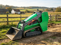 Cougars CG1050 Chargeuse compacte sur chenilles 25HP, broyeur professionnel pour l'aménagement paysager