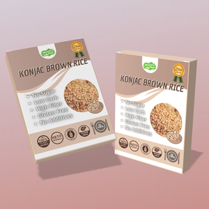 ข้าวแห้งชิราทากิ ราคาถูก คุณภาพสูง อาหารสำเร็จรูป ฮาลาล ได้รับการรับรอง ข้าวผสมธัญพืช คอนยัค ไฟเบอร์สูง 100 กรัม โปรตีนสูง ไขมันต่ำ - Product Image 2