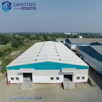 Edificio de Estructura de Acero, Almacén de Gran Envergadura para Almacenamiento Industrial y Logística |   Almacenamiento en Almacén |   Estructura de Acero