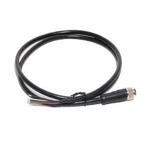 IP67 impermeable 2 pines conector de enchufe eléctrico Circular Cable PVC aislado macho/hembra arnés para automóviles - Product Image 1