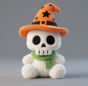 Hotselling carino personalizzato di Halloween scheletro bambola di peluche di Halloween creativo di Halloween grottesco scheletro bambola peluche regalo per le vacanze - Product Image 3