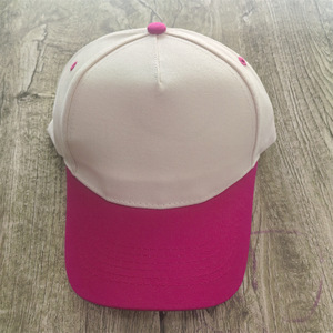 Nhà Sản Xuất Tùy Chỉnh Màu Sắc 5 Bảng Điều Chỉnh K Một Khung Hat Trống Cong Rim 3D Thêu Logo Hai Tone Bóng Chày Bóng Cap Cho Nam Giới Phụ Nữ - Product Image 5