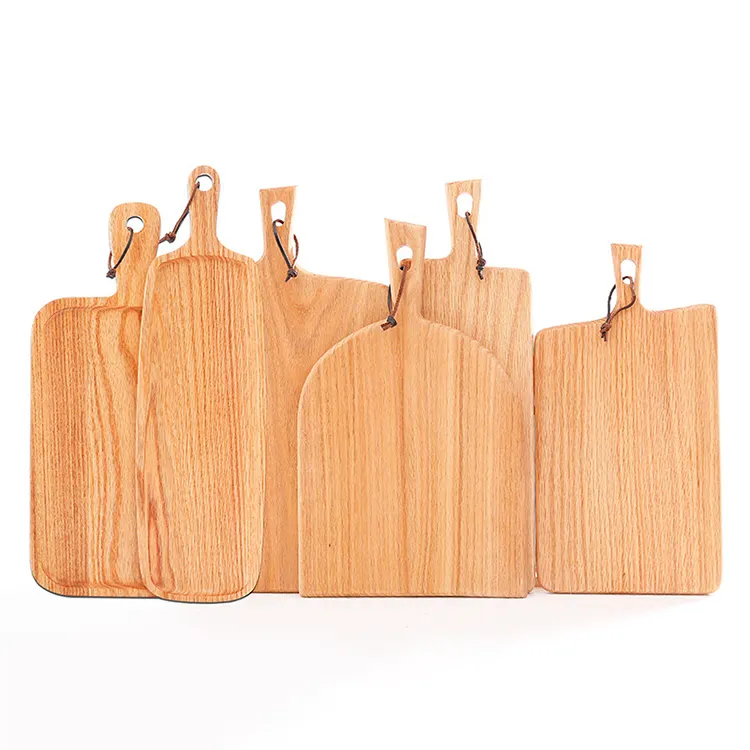 Service de beauté en bois naturel, planche de bois à bords vivants, magasin en ligne