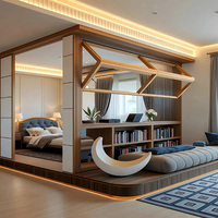 Diseño Sencillo pero Elegante, un Mueble de Almacenamiento Estiloso para Sala de Estar, Armario para Dormitorio, Mueble para TV, Mesa de Comedor