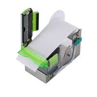 Módulo de Impresora Térmica de Alta Velocidad de 80 mm con Cortador Automático, Interfaces USB+RS232+LAN Integradas, 203 dpi, en Stock para Diversos Puntos de Venta de Autoservicio