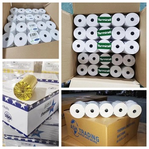 กระดาษม้วนความร้อนราคาโรงงานจีน ขนาด 57 มม. และ 80 มม. แบบชั้นเดียว ผลิตจากเยื่อไม้บริสุทธิ์ 100% สำหรับเครื่อง POS/<span class=keywords><strong>ATM</strong></span> และเครื่องบันทึกเงินสด - Product Image 6