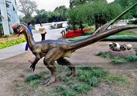 Œuf de dinosaure télécommandé, télécommande, modèle magninoculaire raptor,
