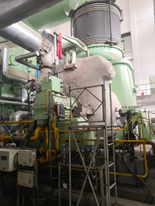 Licheng áp suất thấp/thông số tHấp thu hồi nhiệt thải Máy phát điện tuabin hơi 20kw-200kw PLC tích hợp hiệu quả cao - Product Image 2