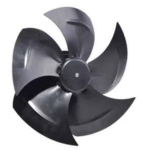 AFL 350mm 220V/230V 380V/400V axial flow fan With a net and configurable wind guide panel External Rotor Motor Air Blower