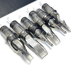 Nouvelle Conception 2026 – Cartouche d'aiguilles de tatouage premium stérilisée jetable super tranchante RL/RS pour maquillage permanent et art corporel – Encre fluide - Product Image 4