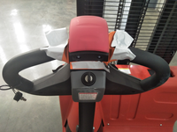 Empileur électrique Everlift avec pieds de bride pour palette à double pont