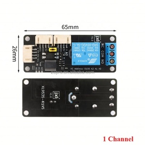 Módulo de Relé de Expansión de 1, 2, 4, 8, 16 Canales, Fuente de Alimentación de 5V, Comunicación IIC I2C, Placa de Aislamiento con Optoacoplador XL9535-K1V5 - Product Image 3
