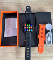 Reloj Inteligente 5G M99 con Cámara Giratoria, Pantalla AMOLED de 2.4 Pulgadas, Asistente de Voz con IA, Descarga de Aplicaciones, NFC, WIFI, GPS, con Tarjeta SIM