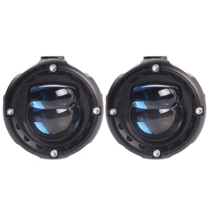 SANVI S21 LED Work Light Car Accessories Led Headlight Motorcycle Spotlight Dual Colors Flashing Function Led Headlights - Product Image 4