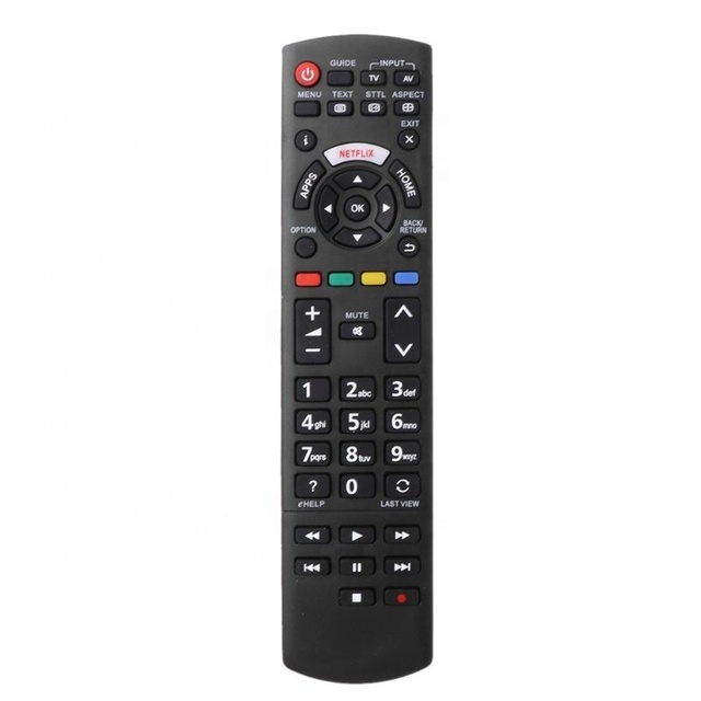 HDTV Universal Remote Control RM-L1268  Without Setting  With NET FLIX Button Remote Control