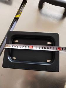 Cadre de plaque d'immatriculation de <span class=keywords><strong>moto</strong></span> de vente chaude cadre de plaque d'immatriculation personnalisé américain cadre de plaque d'immatriculation épaissi - Product Image 5