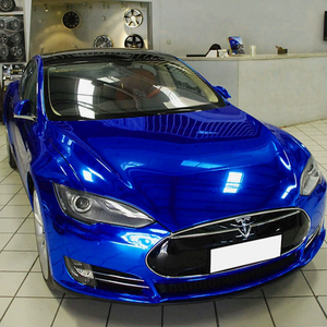 Excellente durabilité extérieure Film de couleur automatique pour voiture <span class=keywords><strong>Teinte</strong></span> Aspect métallique Durée de vie de 1 à 8 ans Protection du film de carrosserie - Product Image 6