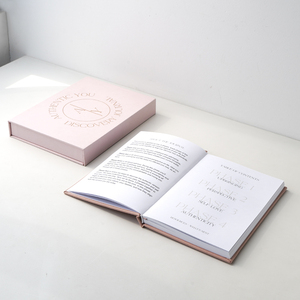 Diario de Descubrimiento Personalizado con Logotipo, Cuaderno de Autocrecimiento Guiado Totalmente Personalizable con Caja de Regalo - Product Image 3