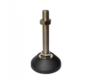 Pieds de nivellement réglables M6-M20, base pivotante, pieds articulés, patins de glisse pour meubles avec composants en plastique - Support OEM - Product Image 3