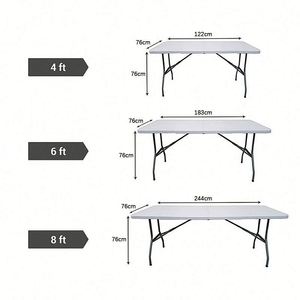 Nappe de présentation personnalisée en polyester, impression logo colorée par sublimation, sans plis, pour salons professionnels et usage domestique - Product Image 4