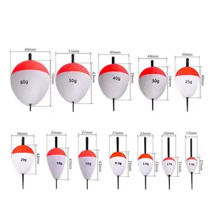 High Quality Manufacturer LightWeight High Sensitive Float Ball Sea Fishing Floats