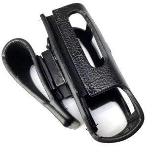 PMLN5888 ฝาครอบหนังสำหรับ MTP3150 <span class=keywords><strong>MTP3250</strong></span> MTP3550 อุปกรณ์เสริมเครื่องส่งรับวิทยุพร้อมเชือกคล้อง D ริงป้องกันฝุ่นตกได้ ป้องกันฝุ่น - Product Image 3