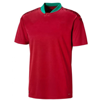 Maillot de football de l'équipe nationale du Maroc pour la saison 2021 2022 2023, personnalisable, qualité thaïlandaise