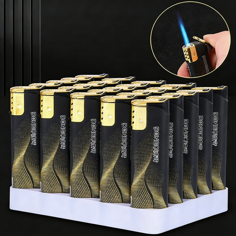 Stable Blue Flame Flip Top Butane