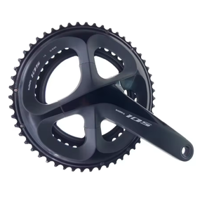 Pédalier de vélo de route <span class=keywords><strong>SHIMANO</strong></span> 105 HOLLOWTECH II FC-R7000 2x11 vitesses, pédalier R7000, plateau 50-34T 52-36T 11S 170mm 172.5mm <span class=keywords><strong>11v</strong></span> - Product Image 6
