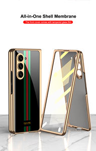 طلاء زجاجي 9 <span class=keywords><strong>H</strong></span> مخصص عالي الجودة مطلي بالكهرباء مع إطار كمبيوتر لهاتف z fold 5 وz fold 4 ولهاتف سامسونج - Product Image 6